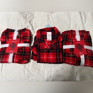 Wondershop Red and Black Checkered Family Matching Pajama Set